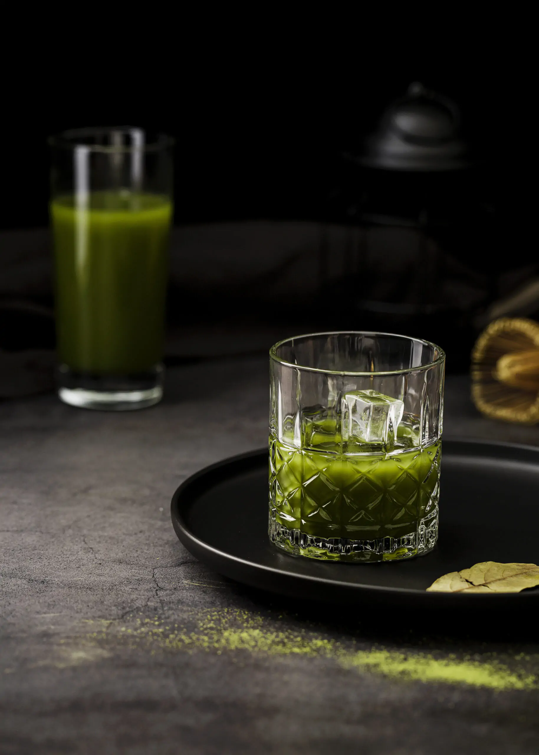 How to Make Green Tea Shots