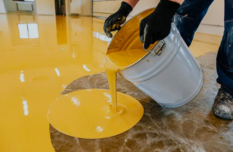 Metallic Epoxy Flooring