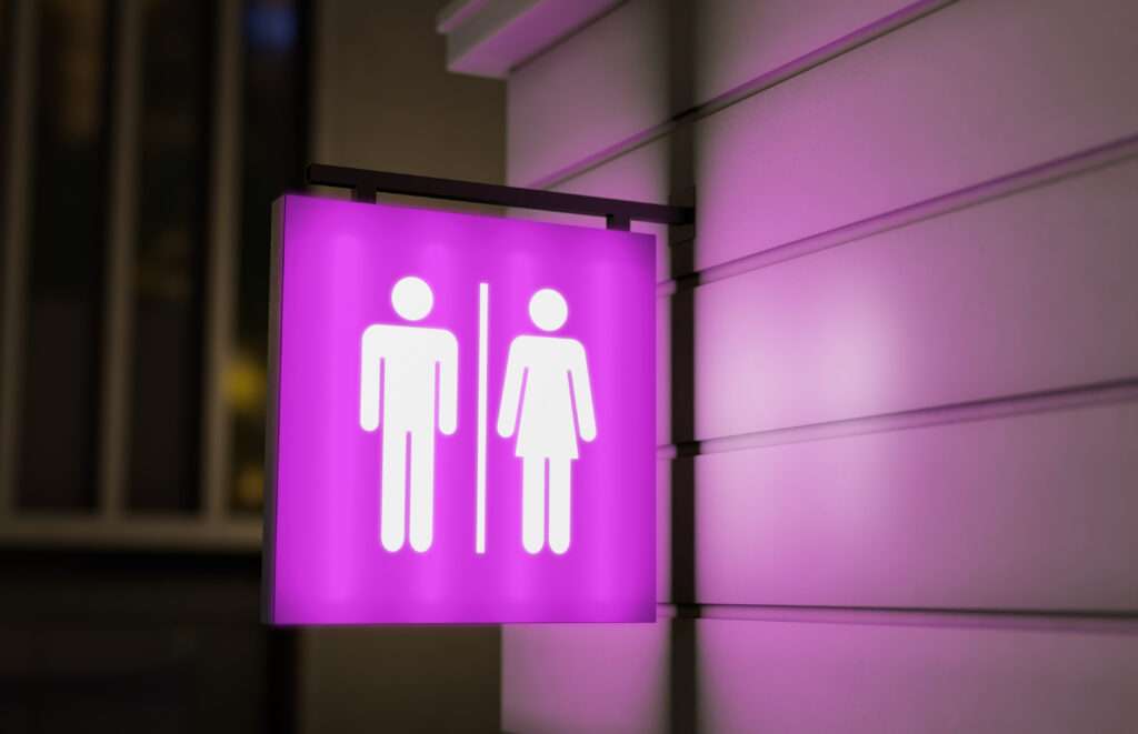 Multi-Stall Gender-Neutral Bathrooms