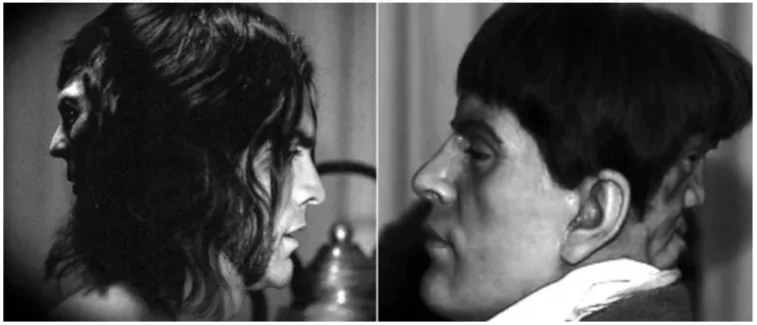 The Man with two Faces EDWARD MORDAKE